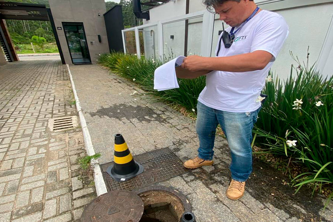 Inspeções e elaboração de laudos técnicos